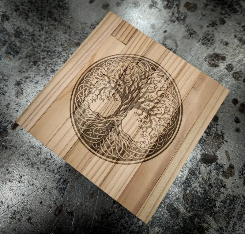 About CedarCoasters.com - At CedarCoasters, every coaster begins with the same commitment: American materials, Texas manufacturing, and branding that lasts.