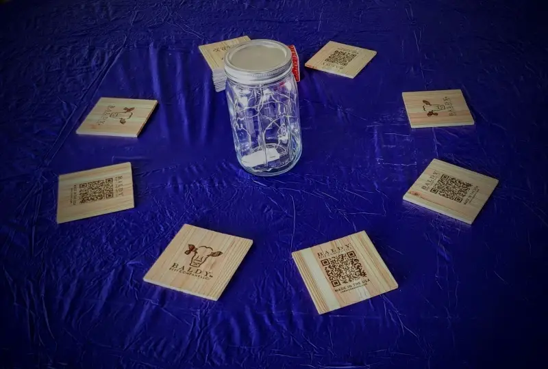 Houston Rodeo & Baldy Beef Co. - Promoting Cedar Coasters and Baldy Beef Co at the Houston Rodeo Cook-Off