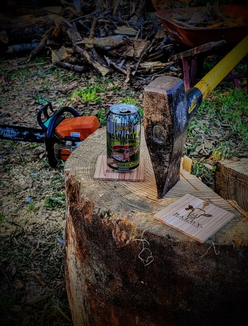 Houston Rodeo & Baldy Beef Co. - Promoting Cedar Coasters and Baldy Beef Co at the Houston Rodeo Cook-Off