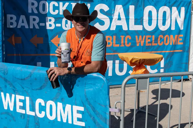 Houston Rodeo & Baldy Beef Co. - Promoting Cedar Coasters and Baldy Beef Co at the Houston Rodeo Cook-Off