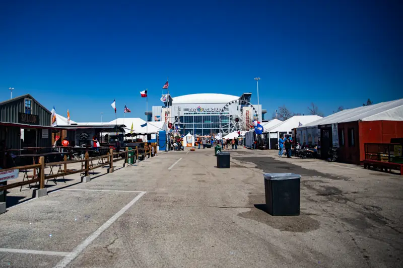 Houston Rodeo & Baldy Beef Co. - Promoting Cedar Coasters and Baldy Beef Co at the Houston Rodeo Cook-Off