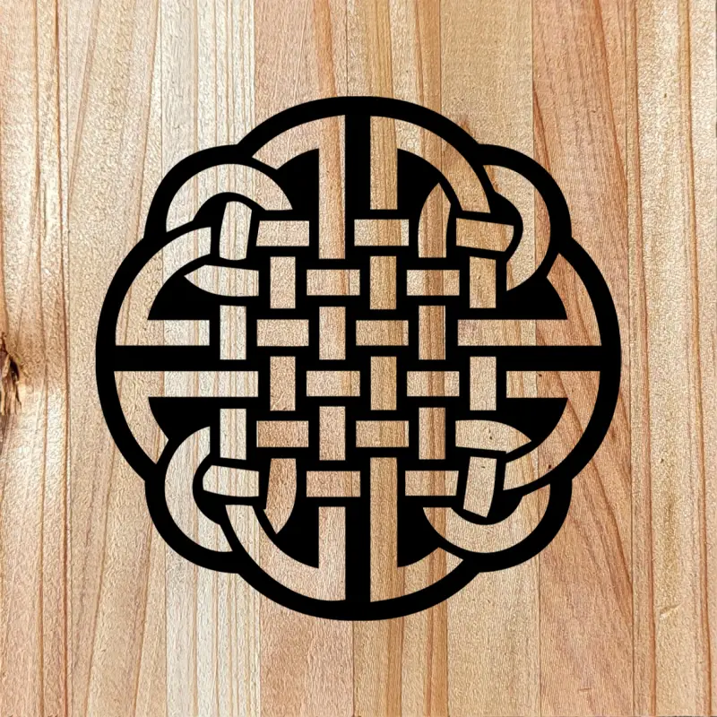 Saint Patrick's Day Coasters - St. Patrick's Day cedar coasters, heat branded. The Luck of the Irish!