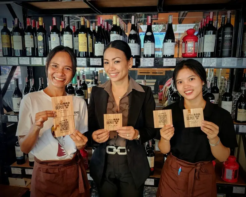 Wine Depot, Bangkok! - CedarCoasters.com goes International with The Wine Depot in Bangkok, Thailand.