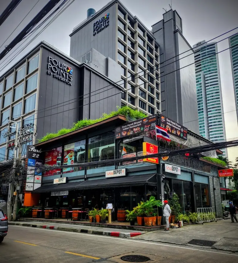 Wine Depot, Bangkok! - CedarCoasters.com goes International with The Wine Depot in Bangkok, Thailand.