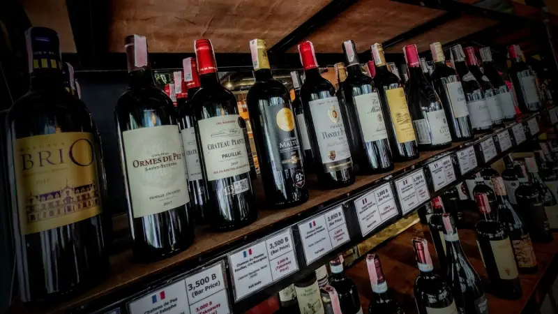 Wine Depot, Bangkok! - CedarCoasters.com goes International with The Wine Depot in Bangkok, Thailand.