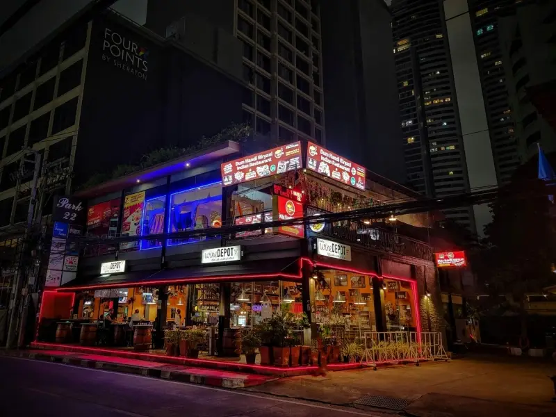 Wine Depot, Bangkok! - CedarCoasters.com goes International with The Wine Depot in Bangkok, Thailand.