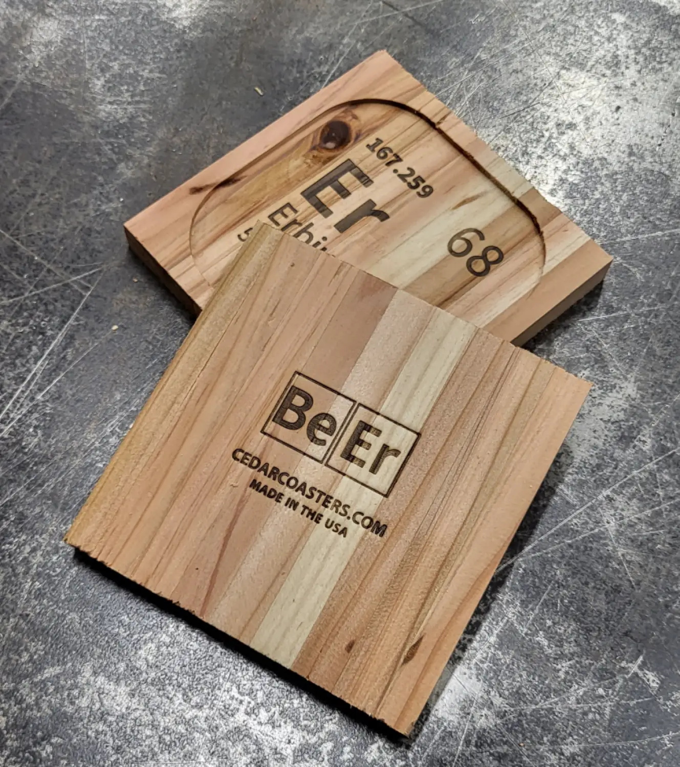 Gallery : Coaster Examples - Cedarcoasters.com