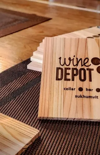 Wine Depot, Bangkok!