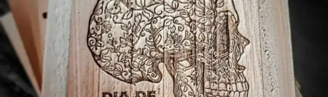 Dia De Muertos Sugar Skull