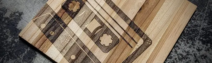 Retro Cassette, Set of 6