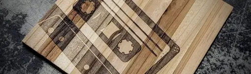 Retro Cassette, Set of 6