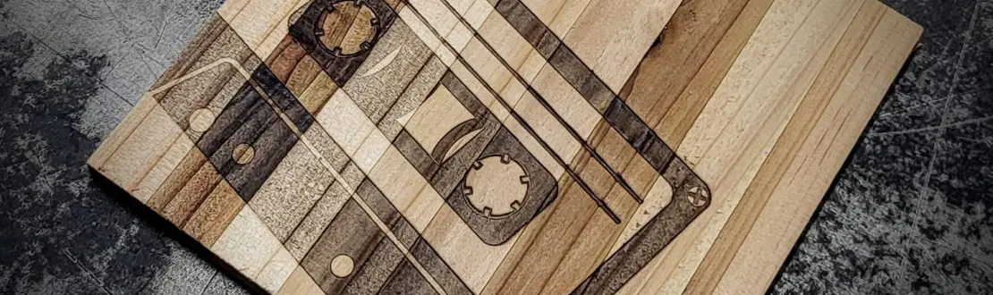 Retro Cassette, Set of 6