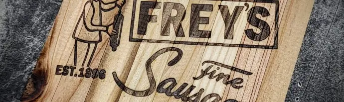 Retro Business, Frey's Sausage Co.