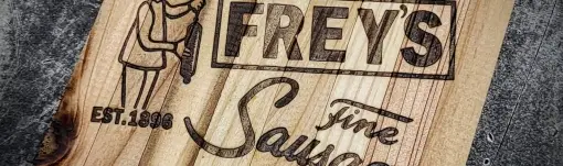 Retro Business, Frey's Sausage Co.