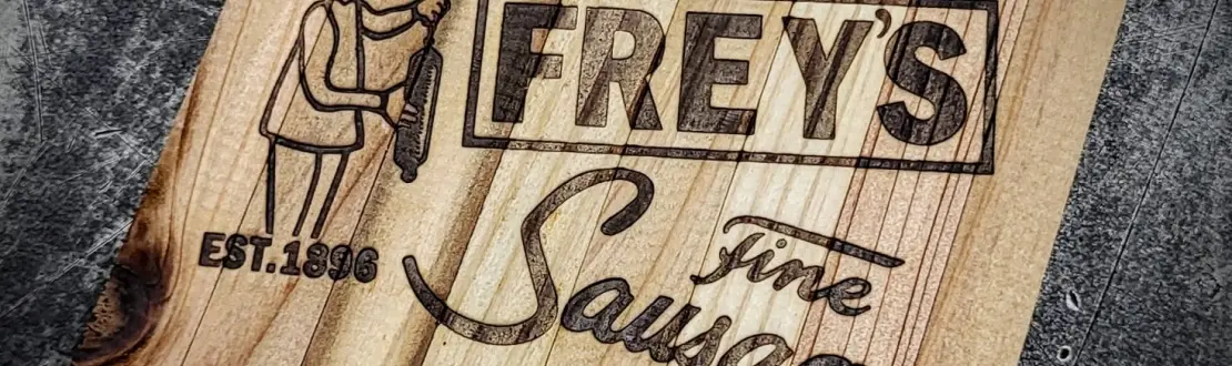 Retro Business, Frey's Sausage Co.