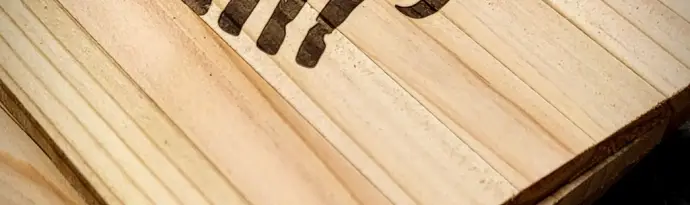 Distressed American Flag, Set of 6