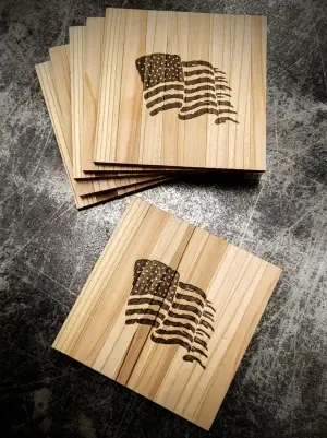 Distressed American Flag(Image #2)