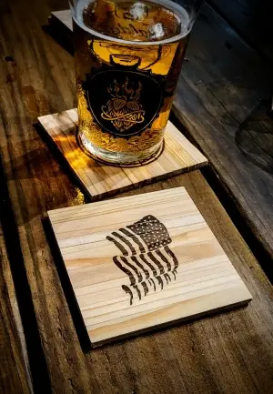 Distressed American Flag(Image #1)