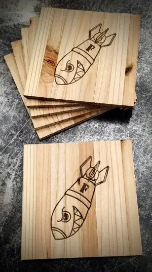 F-Bombs Away!  6 Pack(Image #1)