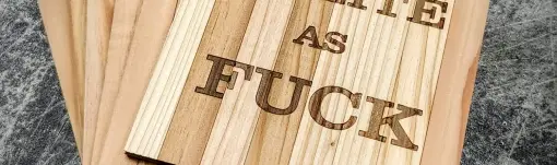 Express your politeness.  Let all of your friends know.