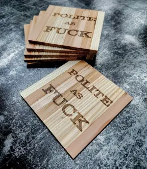 Polite as Fuck (6 Pack)(Image #1)