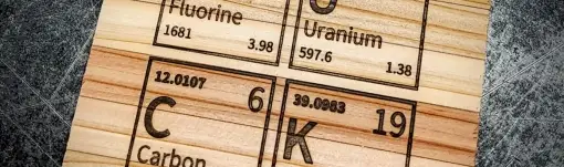 These coasters are proof that Science isn't dull!