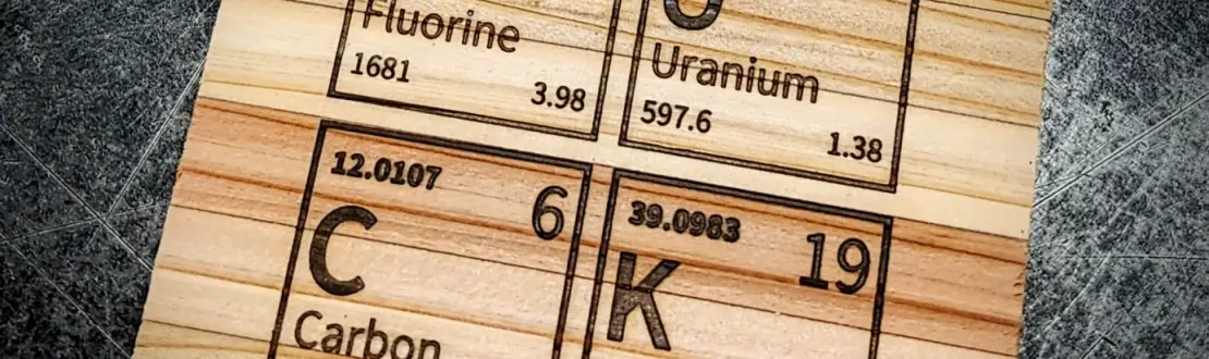 These coasters are proof that Science isn't dull!