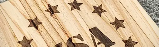 Display your patriotism, with the original 13 stars.