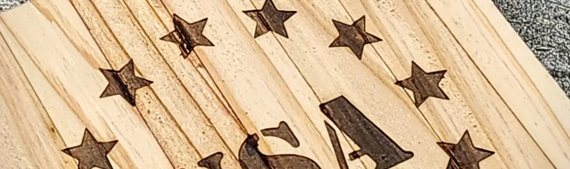 Display your patriotism, with the original 13 stars.