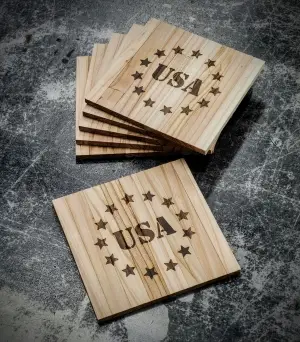 USA 13 Star, Set of six(Image #1)