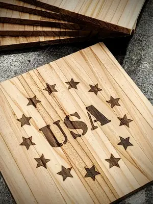 USA 13 Star, Set of six(Main Icon)