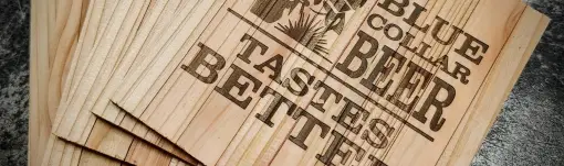 Blue Collar Beer, for Welders