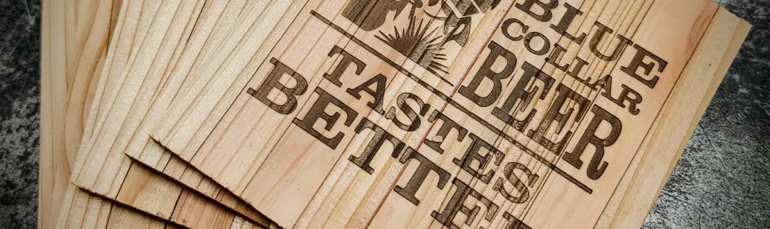 Blue Collar Beer, for Welders